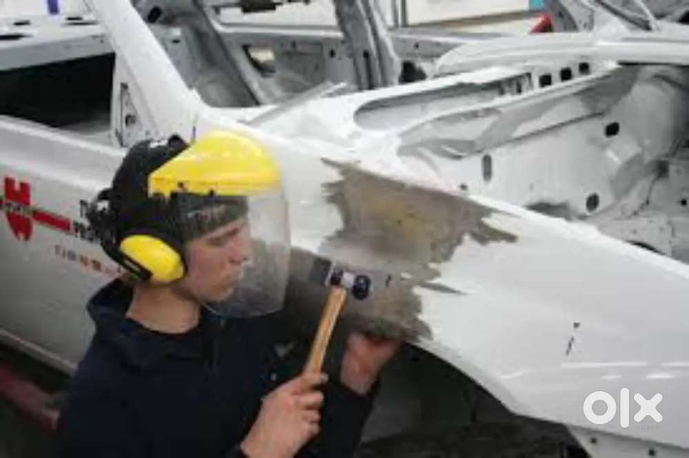 Car body Denter required