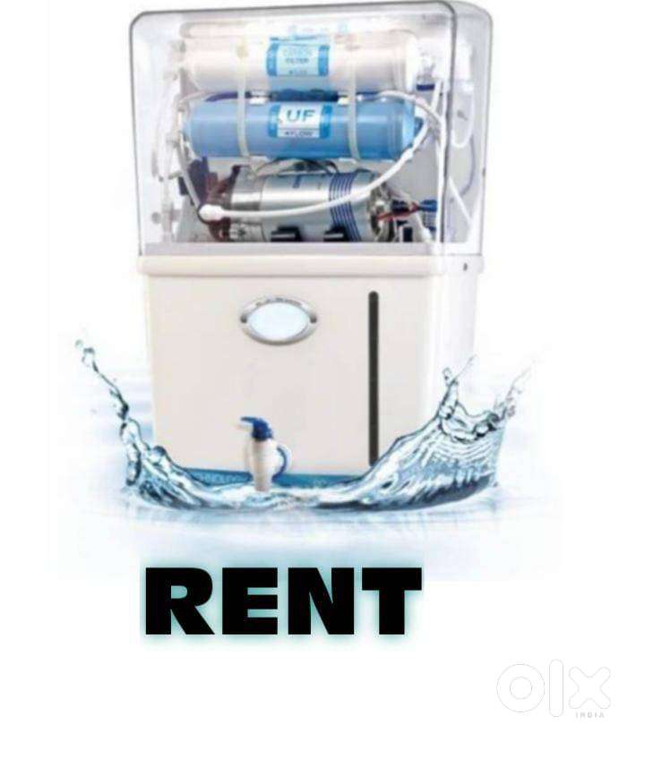 WATER PURIFIER ON RENT