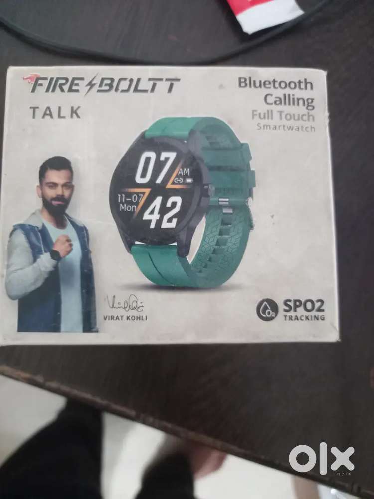 Firebolt watch talk