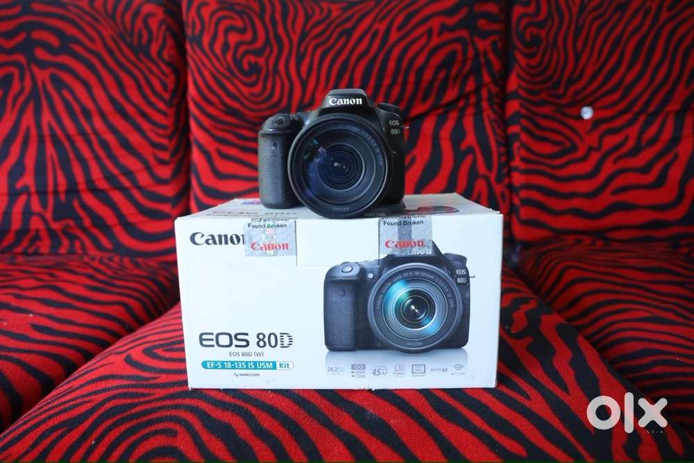 Canon 80D in Good condition