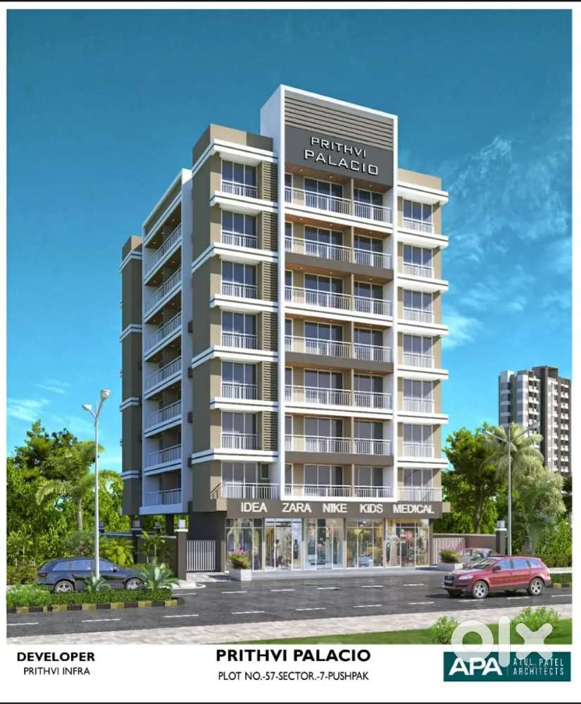 Shop available for sale in Pushpak Nagar,24 meter road, cidco title