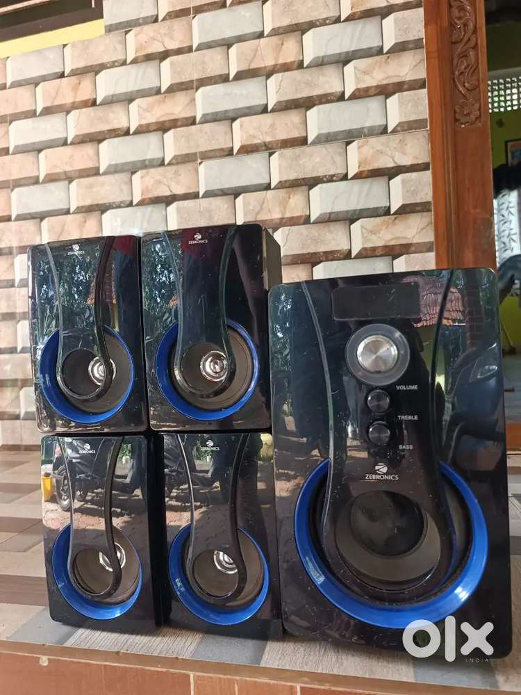 Zebronics 4.1 home theatre for sale