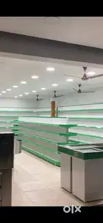 Rack Departmental shop rack for sales 1500 square feey