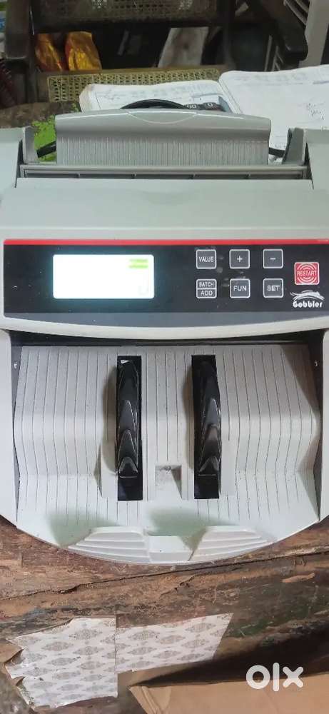 Cash counter  mechanic