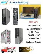 Same day delivery  Free Installations  Low Price Full Set  Branded CP