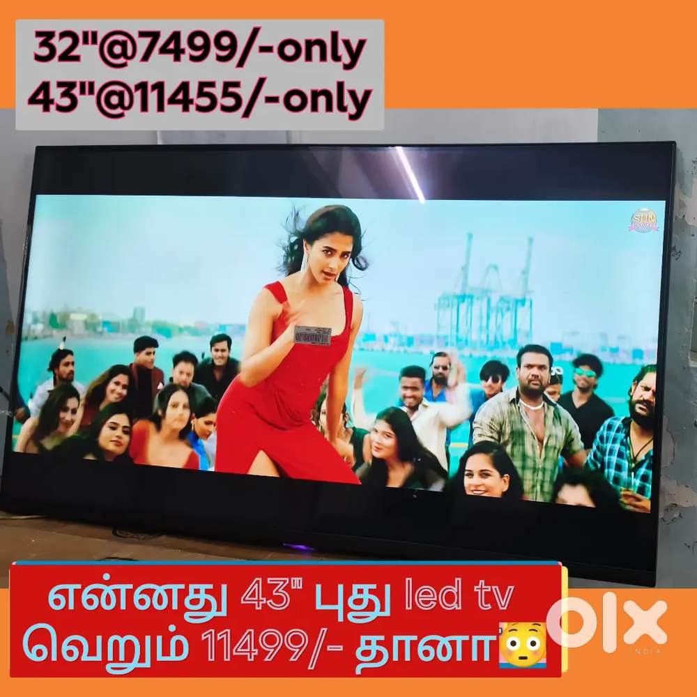 Clearance sales _ sony new 43 inch smart led tv now just 112333