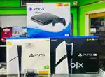 PS4 and PS5 in new condition