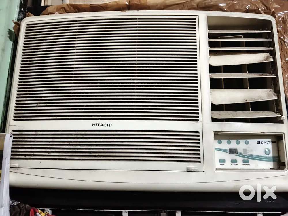 Hitachi RAC /window ac 1.5 turn