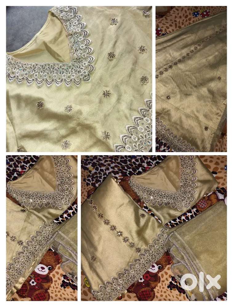 A beautiful designer dress set
