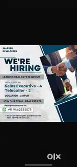 Real Estate - Sales & Marketing Calling