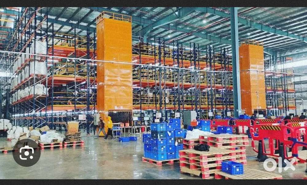 Blinkit werehouse packing