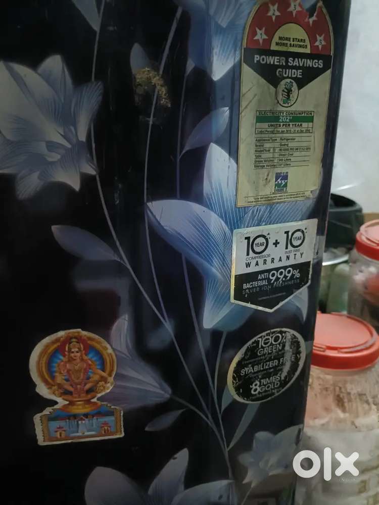 Godrej refrigerator