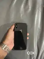 Iphone x 256 gb 100 percent battery health