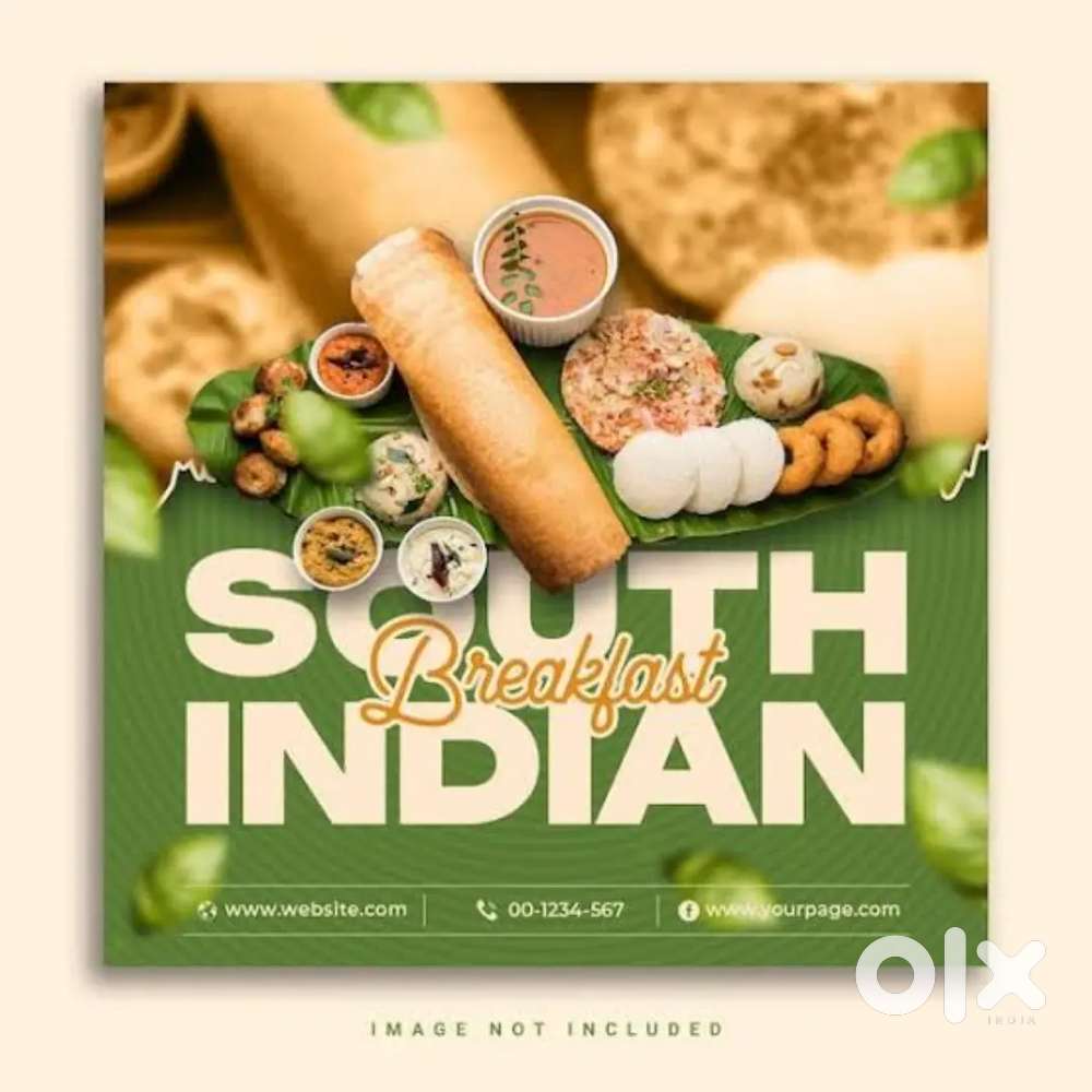 Idli dhosa chef
