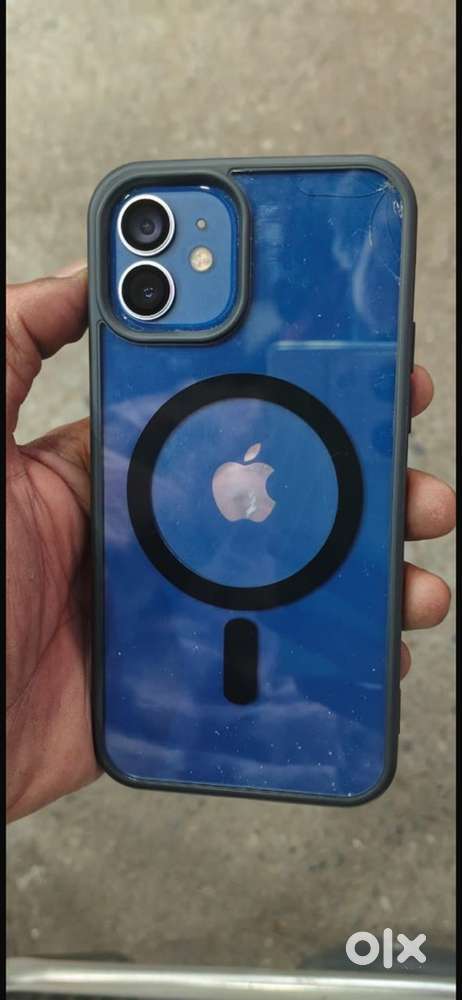 Iphone 12 64 gb water sild phone battery 77 fix rate no time pass