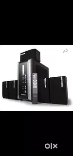 INTEX IT4000 Home theater 5 speaker and 1 bass