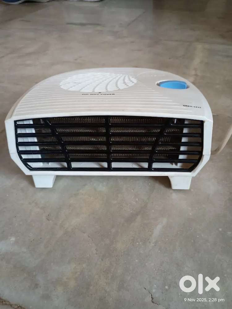 FAN HEATER OREVA
