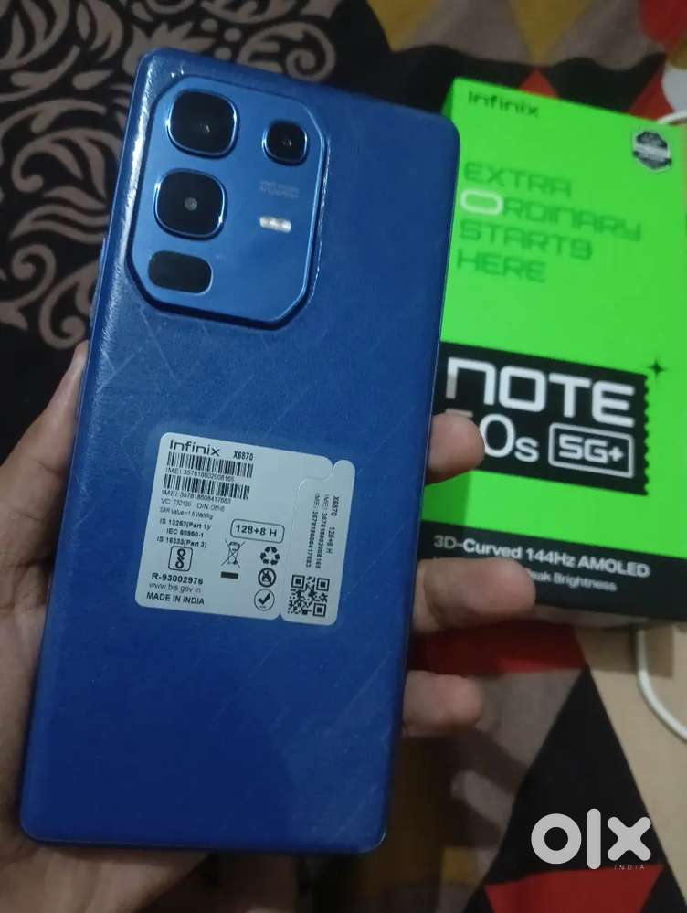 Infinix note 50S 5G 8GB 128GB 10000 wale message Nahin Karen