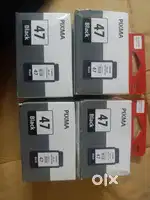 Canon PIXMA PG47 Black Ink Cartridge - New