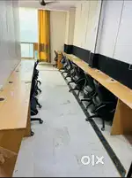 Dhruv Gohri17 seater office 1 Boss cabin near Mayapuri metro station