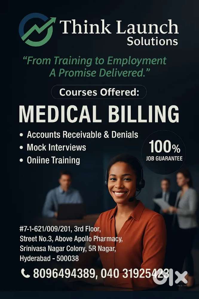 Job training for Medical billing With Job Placement