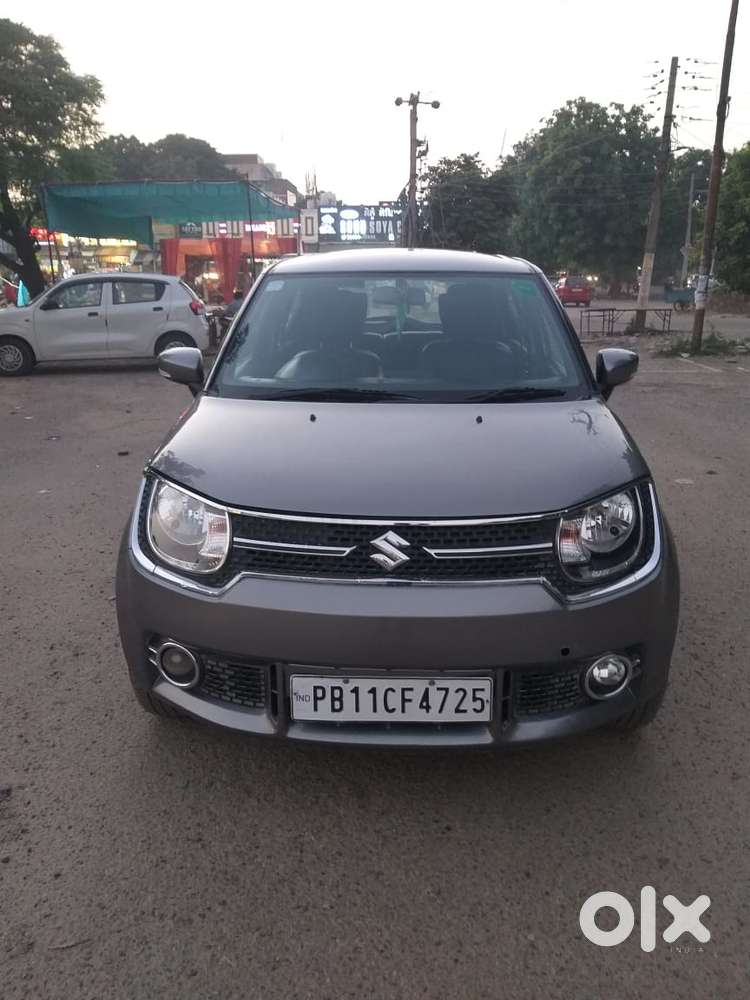 Maruti Suzuki Ignis 1.2 AMT Zeta, 2017, Diesel