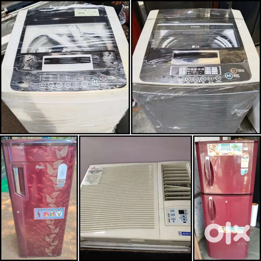 5 YEAR WARRANTY_ WASHING MACHINE_ FRIDGE _ AC_ FREE DELIVERY_LESS USED