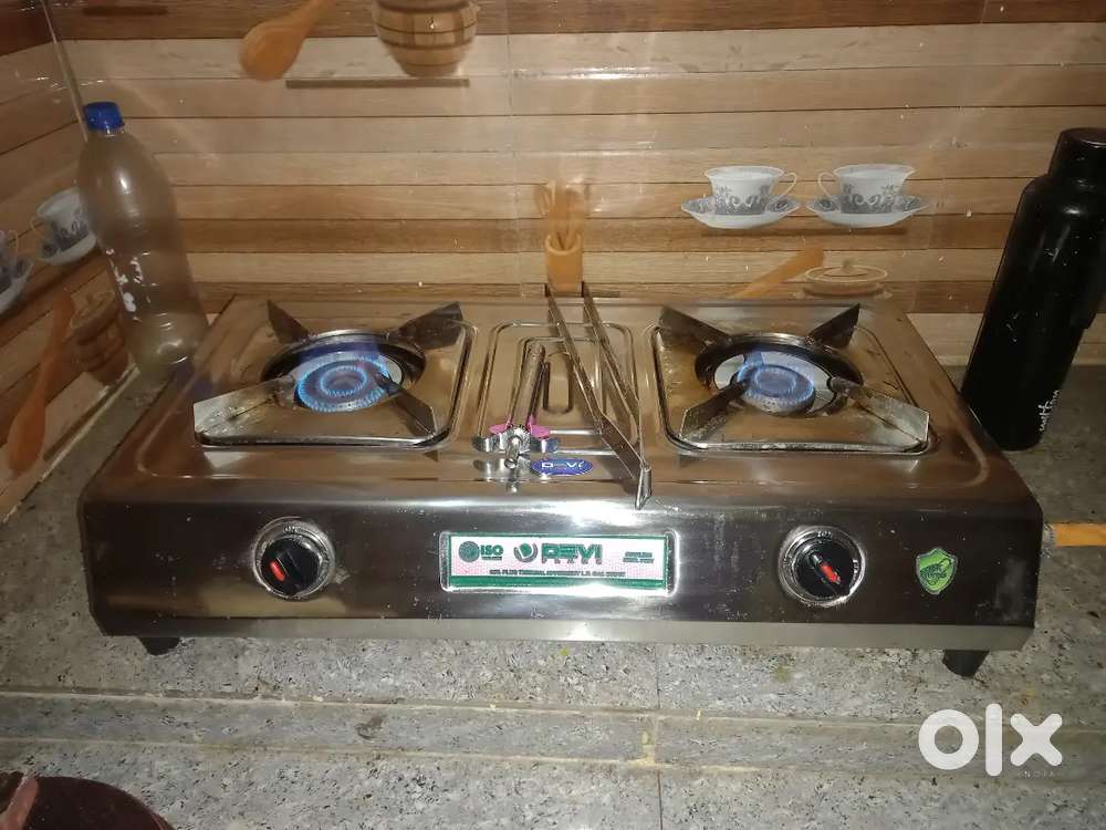 2 burner gas stove ... BY DEVI METALS (ISO CERTIFIED)