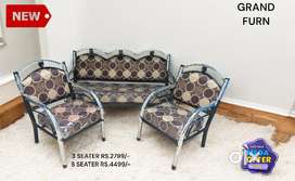 # SOFA SET SALE , STEEL SOFA , IRON SOFA #5HIER