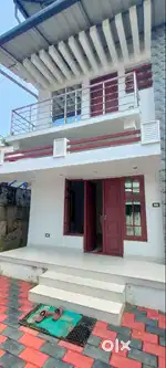 2.5 cents plot with 1200 sqft 3 bhk house for sale at Fort kochi .