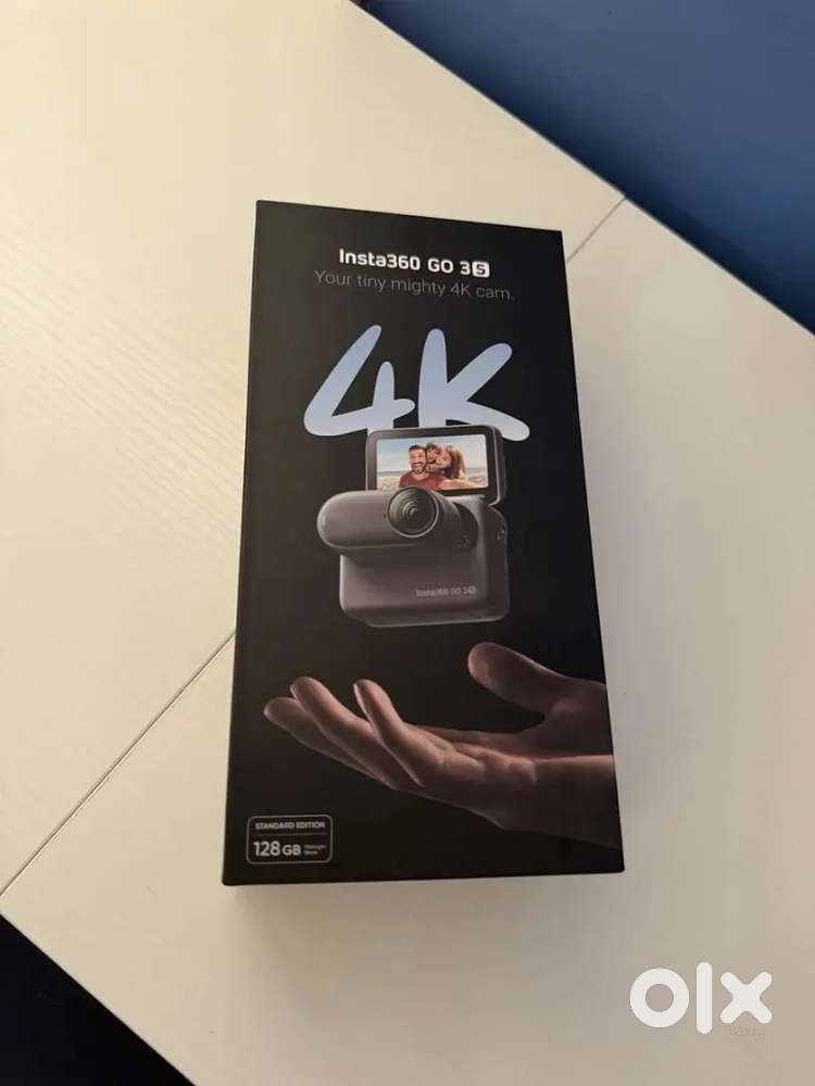 Insta360 - GO 3S (128GB) Action Camera - Black