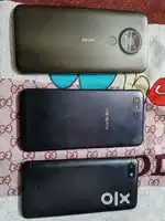 Oppo A1k , Nokia 3.4 , Redmi 6a