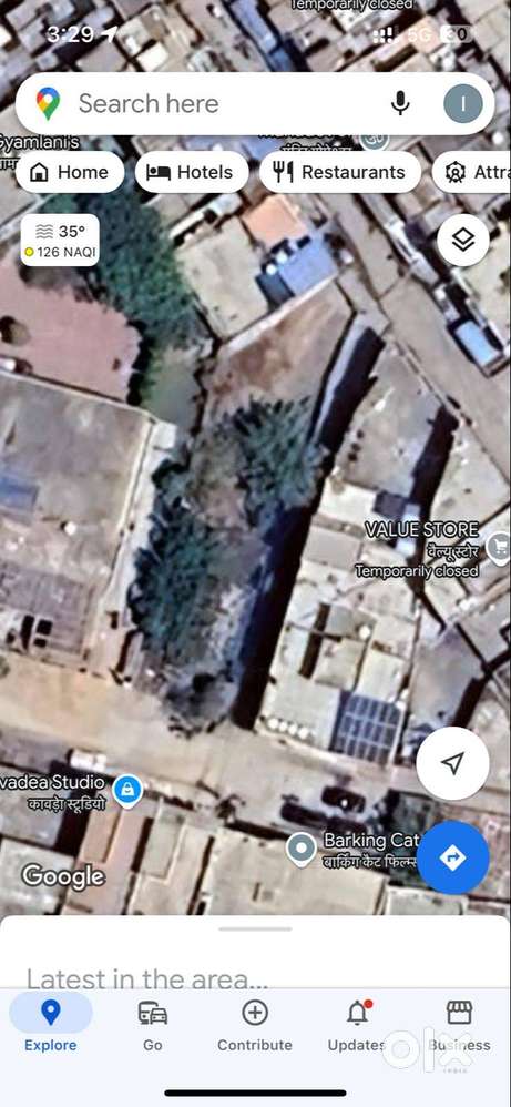 423 sq. yds. JDA Patta plot for Sale