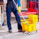 Wanted  Male  cleaning staff @ Textiles