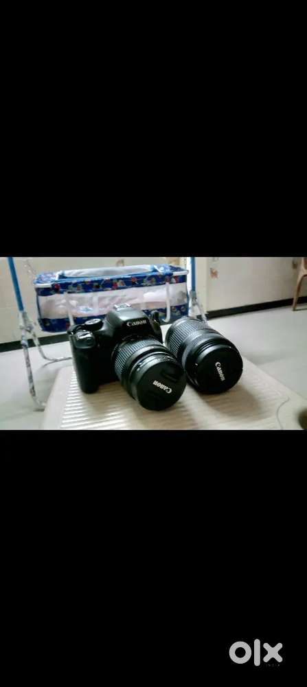 DSLR CAMERA CANNON 550D