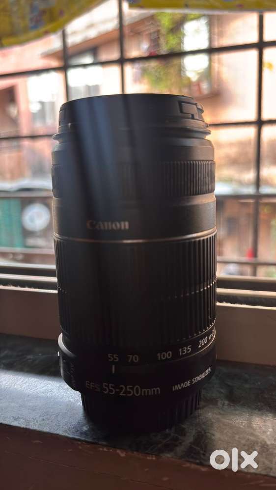 Canon EFS 55-250mm lens