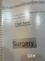 Marrow printed notes