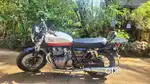 Great condition, new tank, new pump, less used bike.