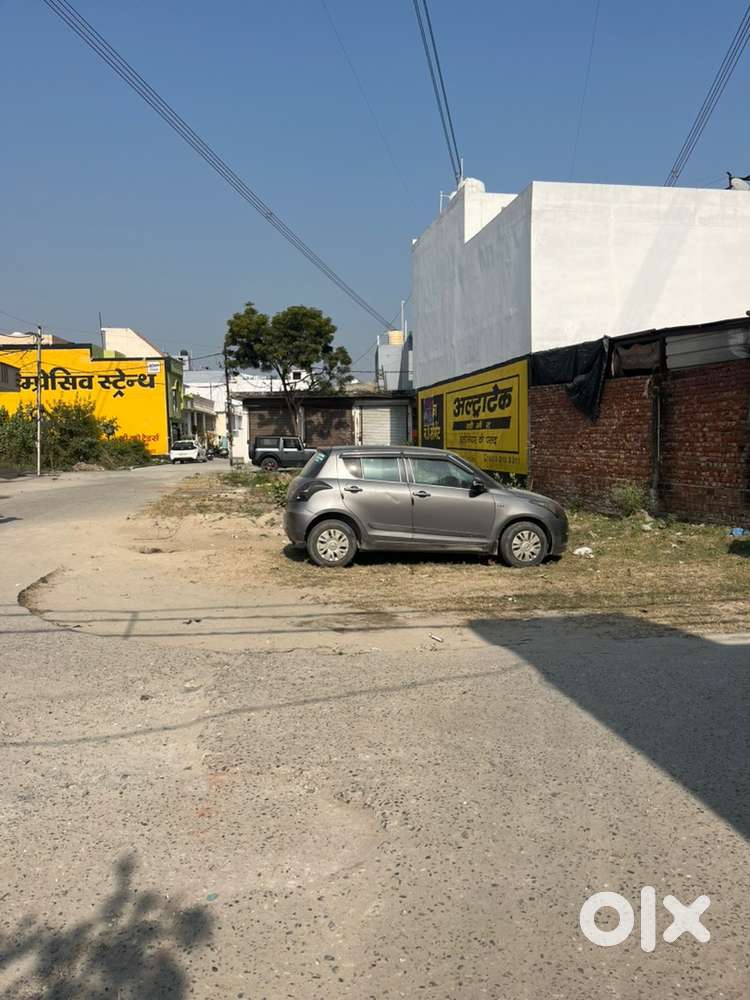 2 side open plot for sale in new shivalik nagar 40 foot road