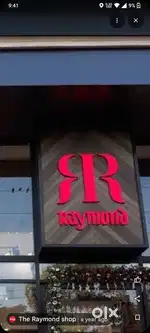 Raymond showroom salesman