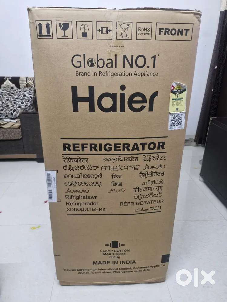 Haier

Refrigerator ,190 liters