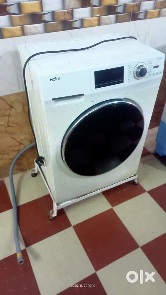 Haier washing machine