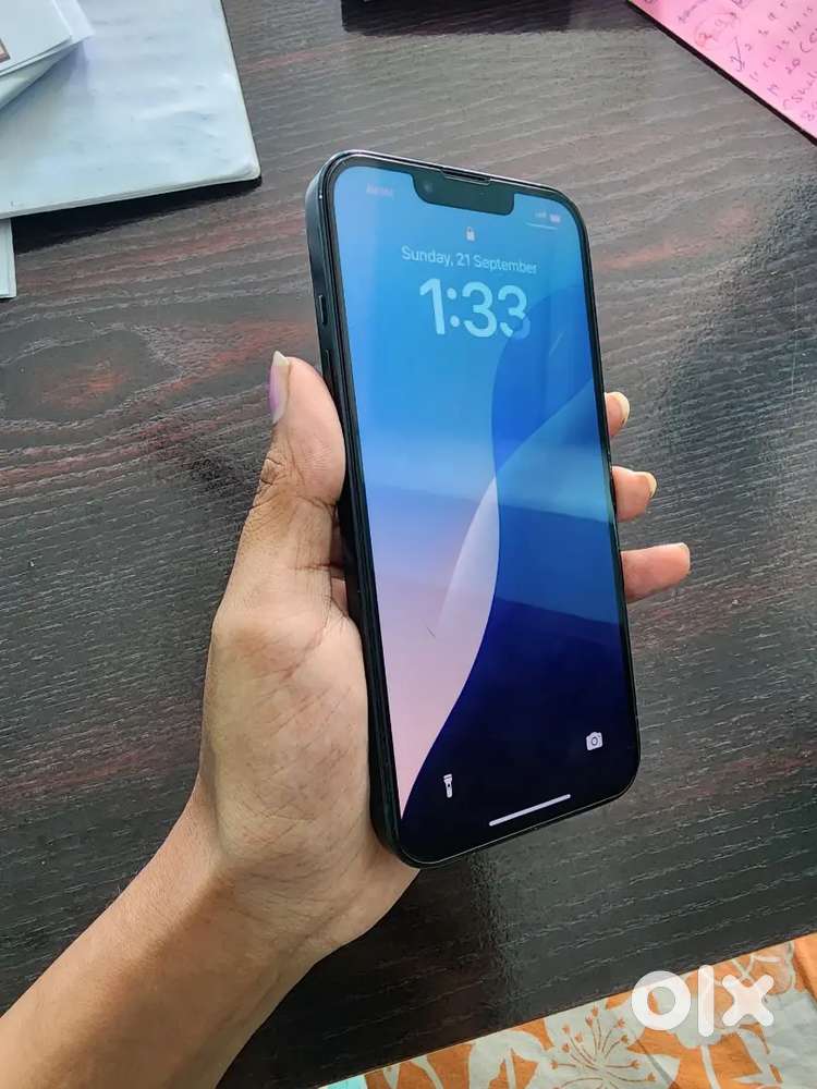IPhone 13 with Charger