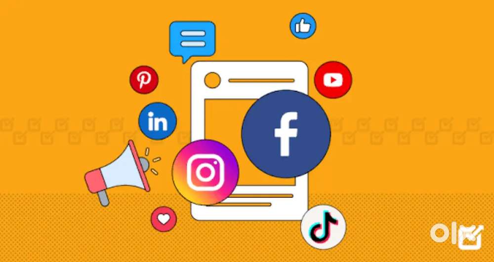 Social media Handling