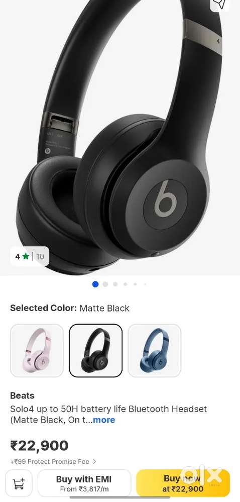 Apple Beat Solo 4