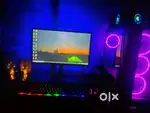 DELL MONITOR AND GAMING PC