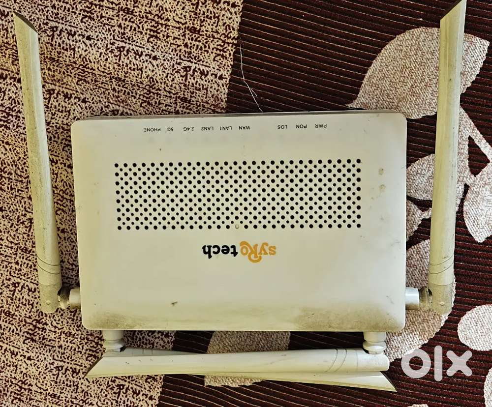 Selling my old Syrotech Router