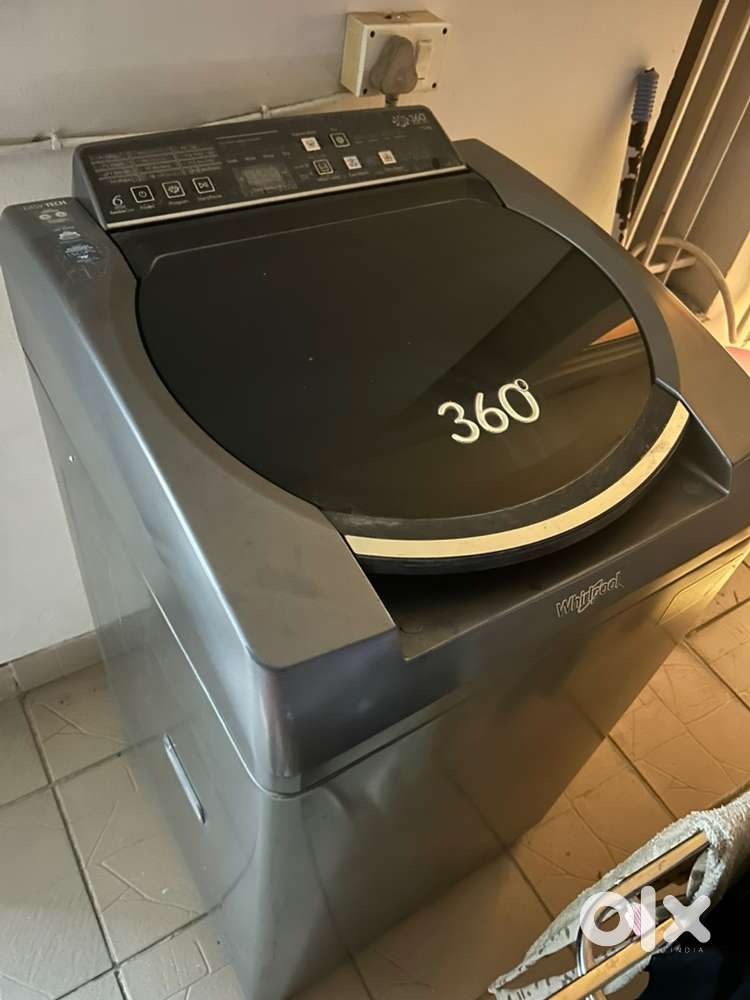 8 kg top load washing machine(whirlpool) 2019 model