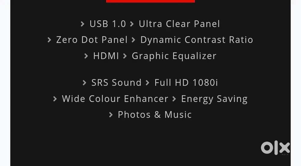 S LIFE 19 Inch LED TV (TV is unused)