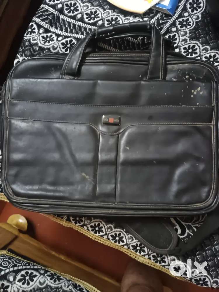 Leather office Bag